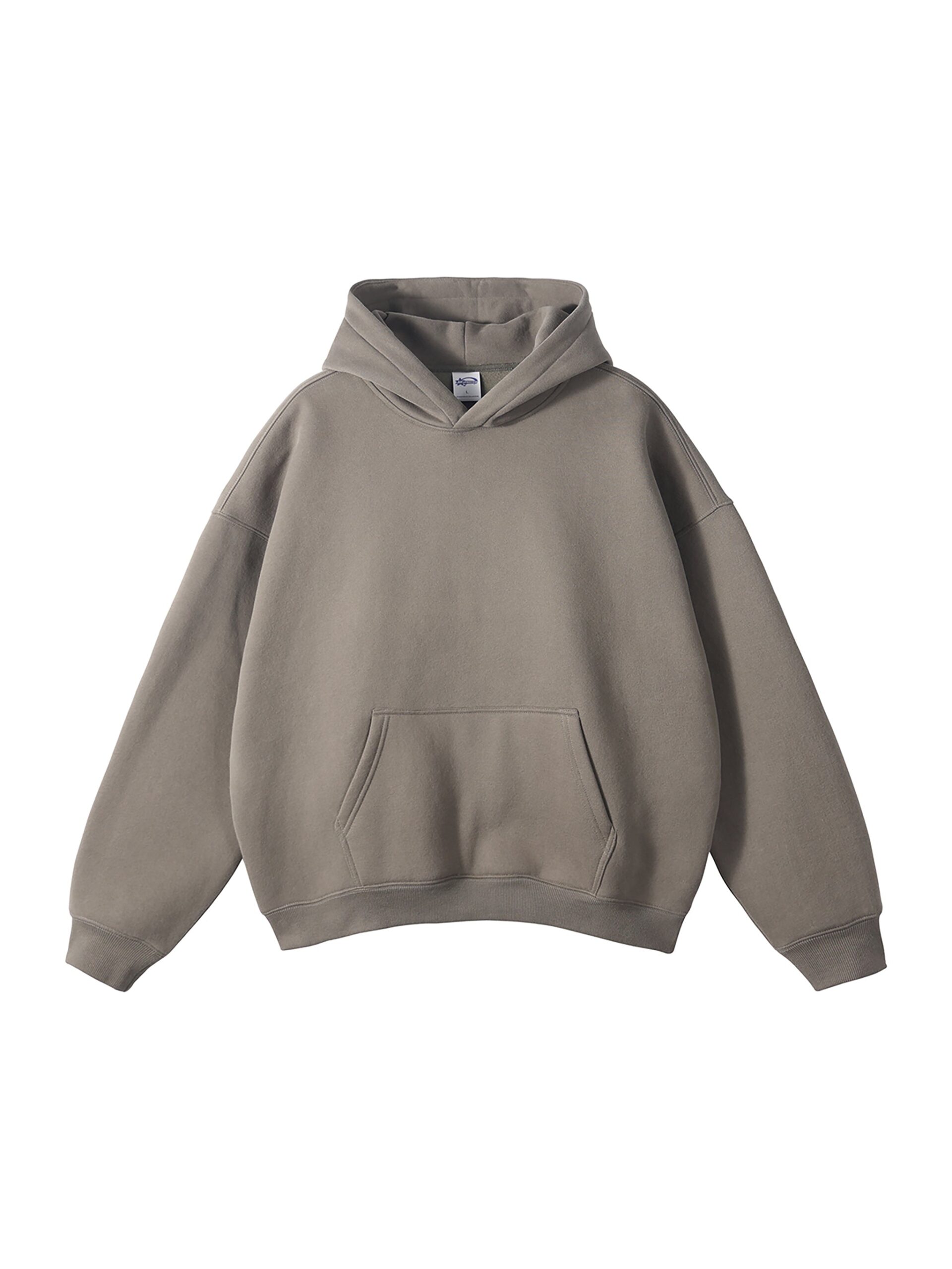 Streetwear Unisex Oversized Coffee Fleece Hoodie Streetwear Unisex Oversized Coffee Fleece Hoodie